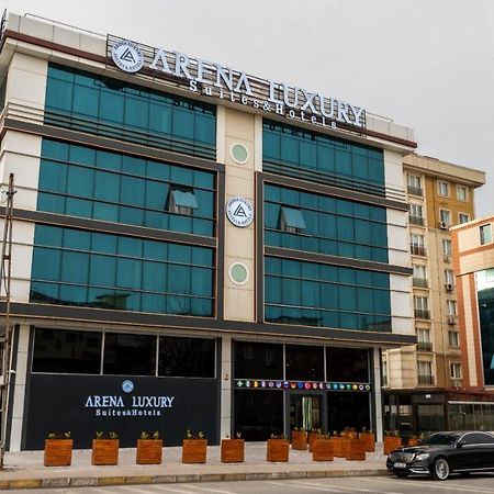 Arena Luxury Suites Hotel Истанбул Екстериор снимка