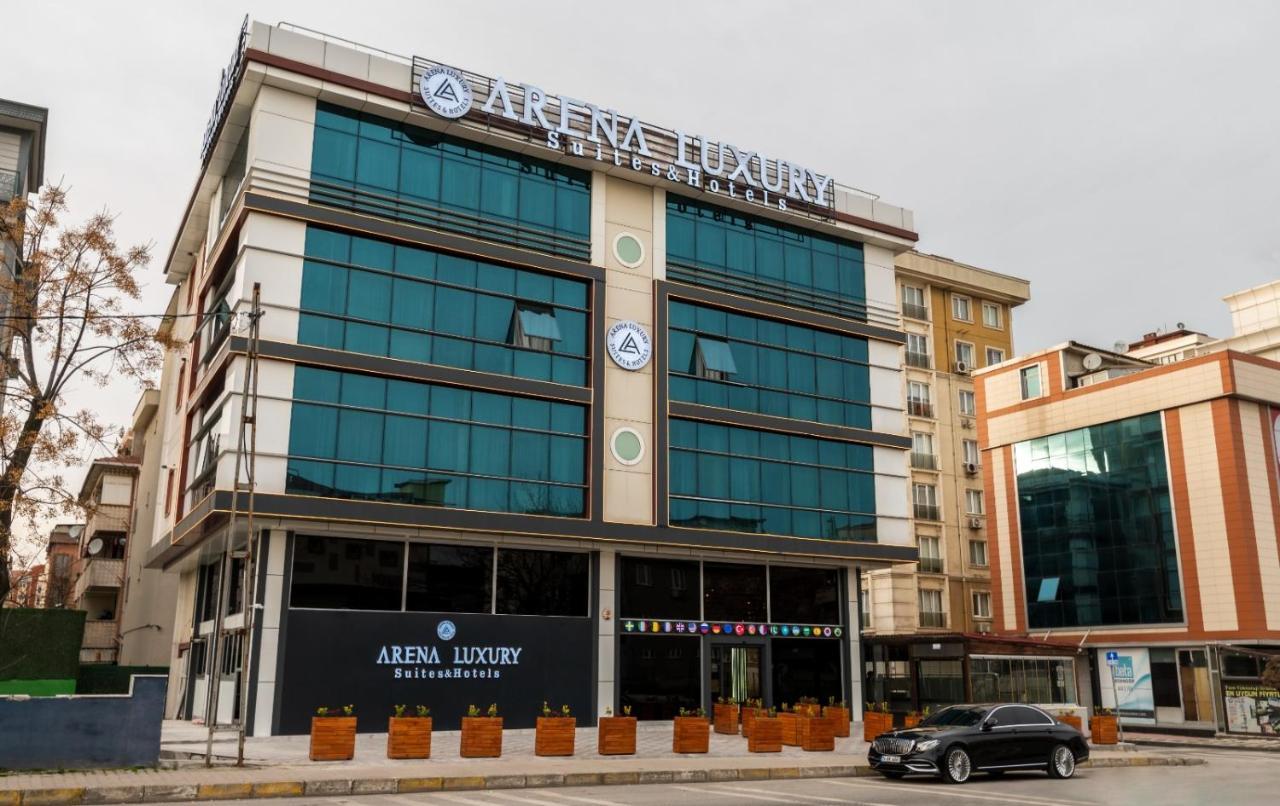 Arena Luxury Suites Hotel Истанбул Екстериор снимка